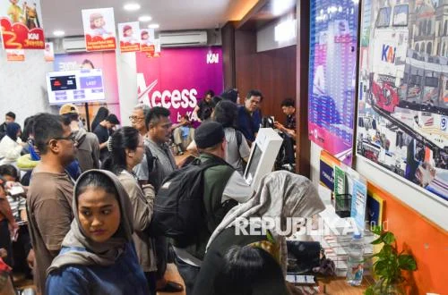 KAI Pulihkan Layanan Kereta Jarak Jauh, Prioritaskan Keselamatan