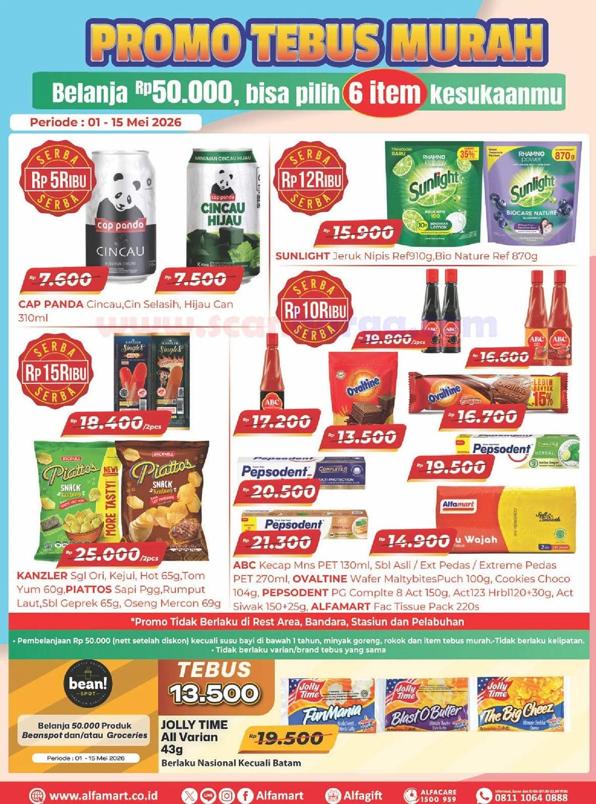 Katalog Alfamart Mei 2026: Tips Belanja Hemat & Cerdas