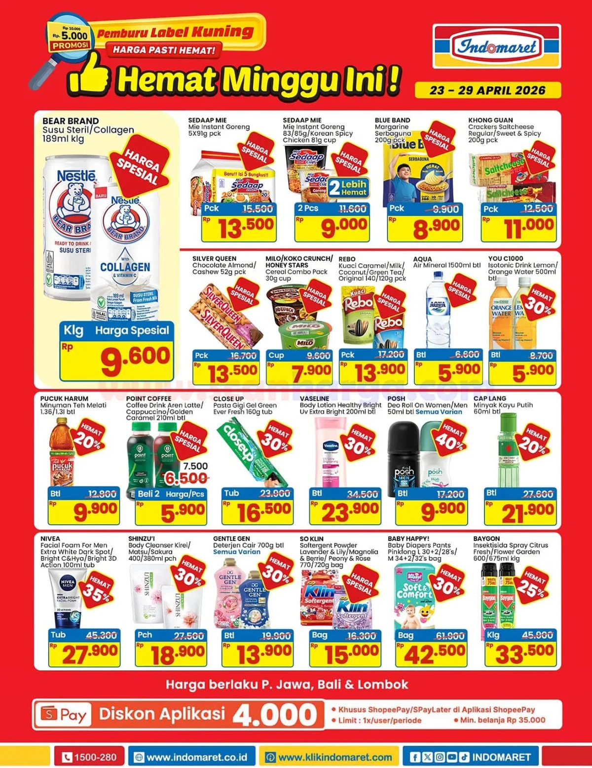 Katalog Promo JSM Indomaret Terbaru 23 - 29 April 2026