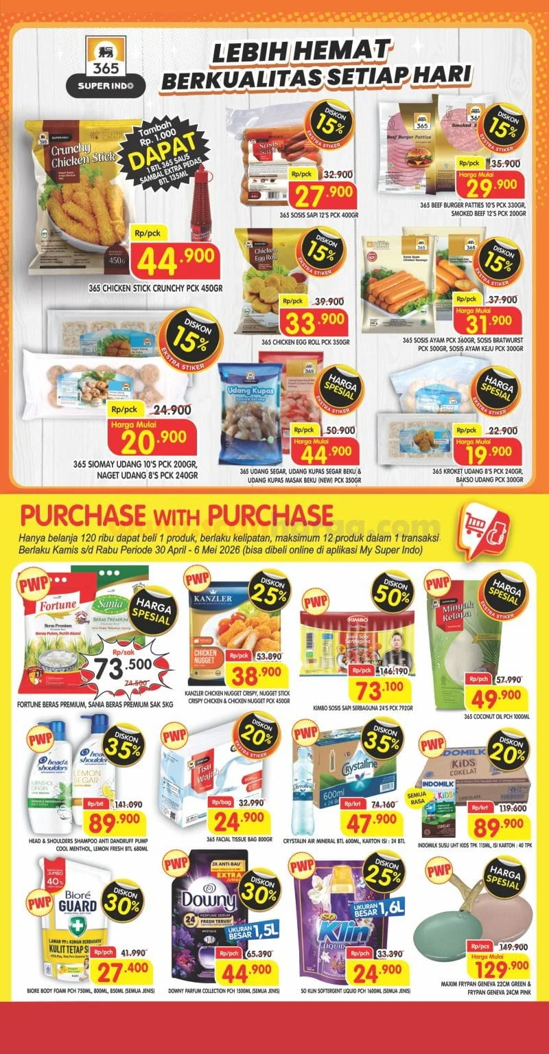 Katalog Promo Superindo: Hemat 30 April - 6 Mei 2026