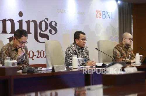 Kinerja Solid BNI Kuartal I 2026: Laba Rp 5,6 T dan Kredit Naik 20%