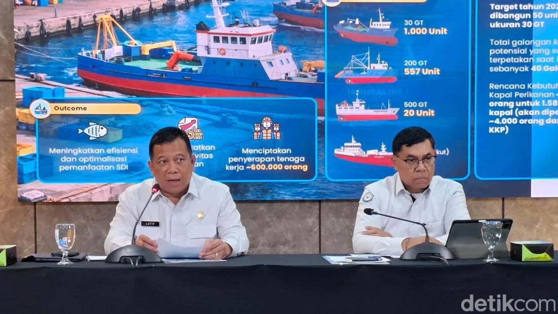 KKP Buka 20 Ribu Lowongan Awak Kapal Ikan Mulai Mei