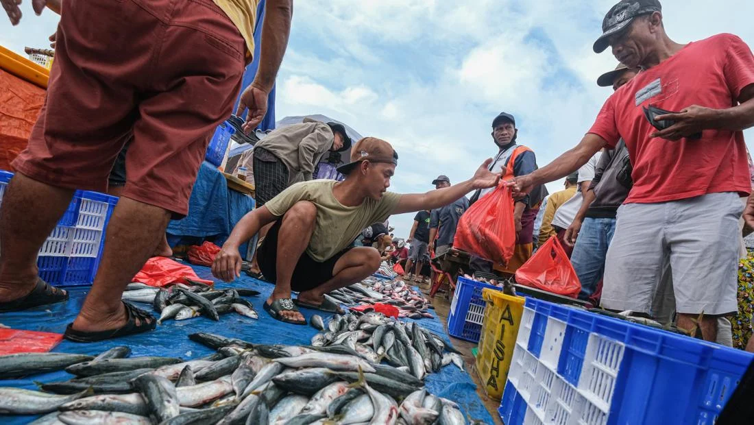 KKP Gandeng Brimob Pastikan Produk Ikan Bebas Kontaminasi Radioaktif