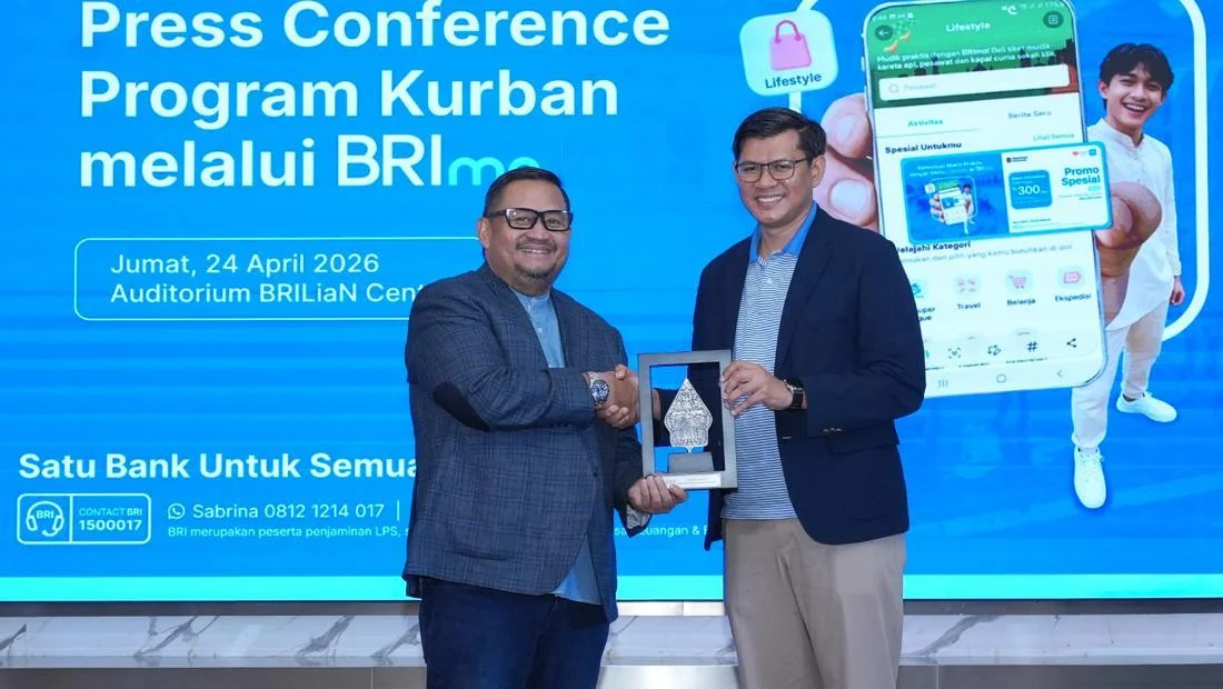 Kurban Digital BRImo: Kolaborasi BRI dan Rumah Zakat Mudahkan Ibadah