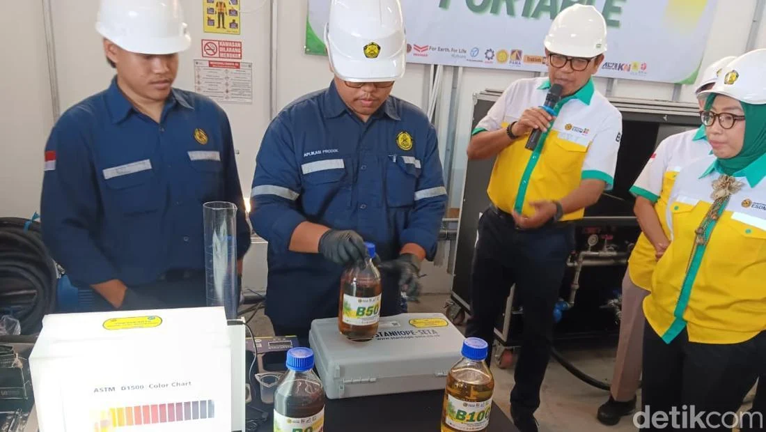 Mandiri Energi: Indonesia Setop Impor Solar dan Siap Implementasi B50