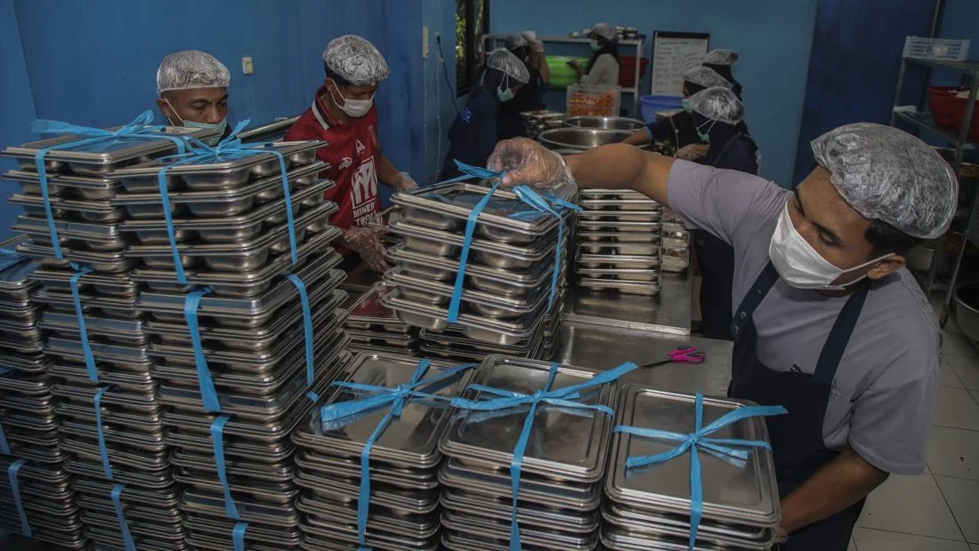 Menkeu Purbaya Yudhi Sadewa Minta Efisiensi Makan Bergizi Gratis