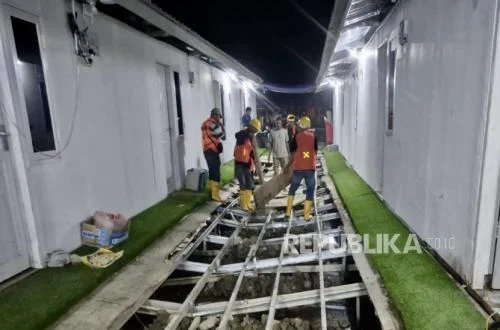 Nindya Karya Sempurnakan Huntara Aceh Tamiang, Warga Kembali Nyaman