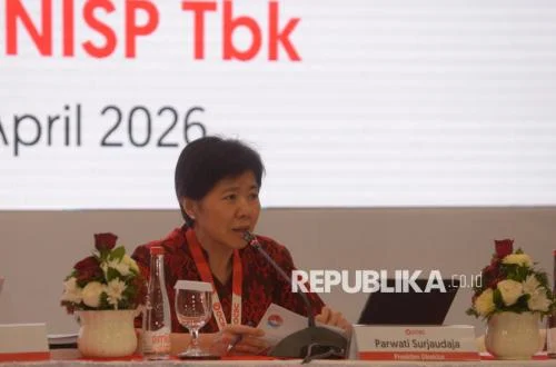 OCBC NISP Salurkan Rp171 T Kredit, Laba Naik 5% di Kuartal I 2026