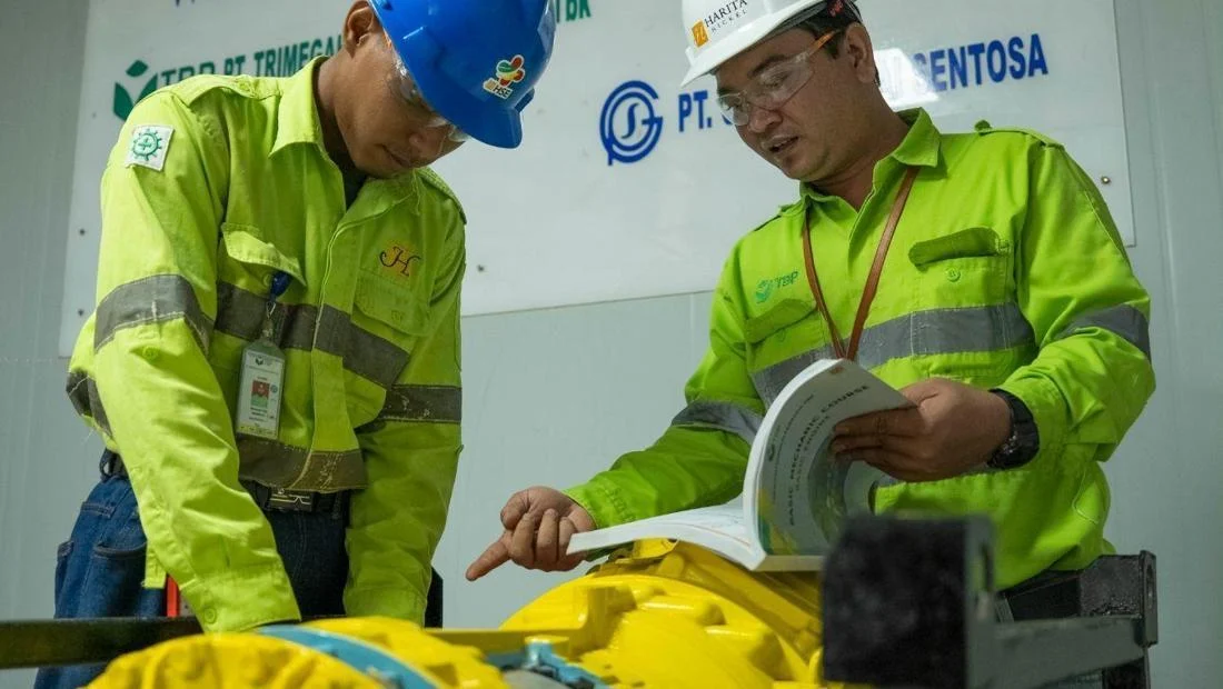 Pelatihan Vokasi Harita Nickel Atasi Pengangguran Pemuda