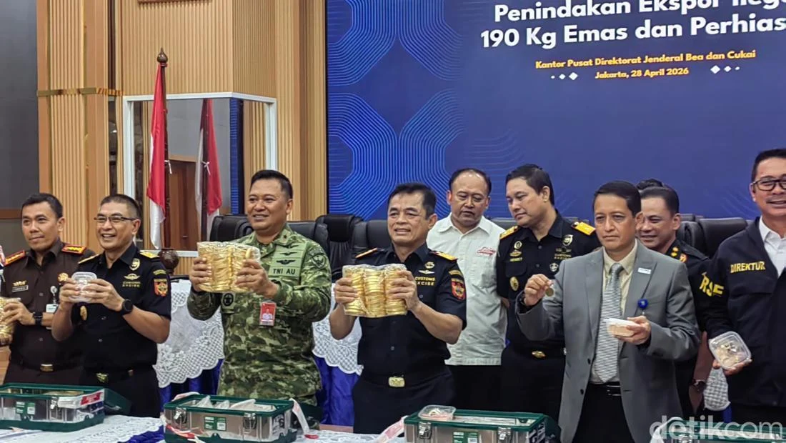 Penerimaan Bea Keluar Emas Masih Minim, DJBC Kejar Target Rp 3 Triliun