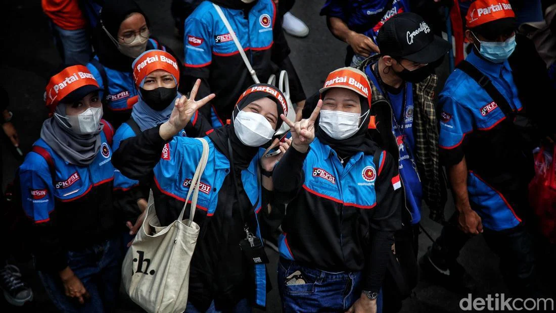 Persiapan May Day 2026: Prabowo Siapkan Regulasi dan Desain Kaos Buruh