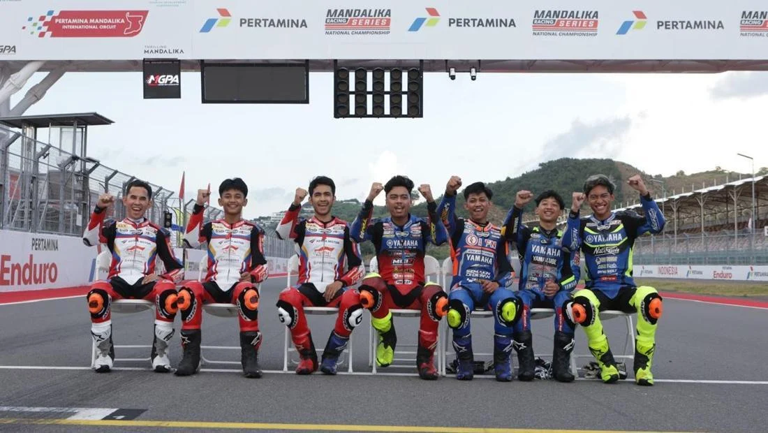 Pertamina Mandalika Racing Series 2026: Orbitkan Pembalap Muda RI