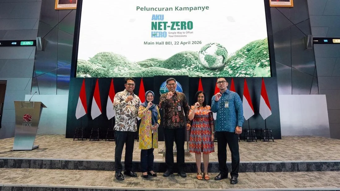 Pertamina NRE Dukung IDXCarbon AKU NET-ZERO HERO Lewat Kredit Karbon