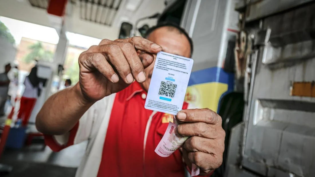Pertamina Perbaiki Data Konsumen BBM Subsidi & Evaluasi QR Code