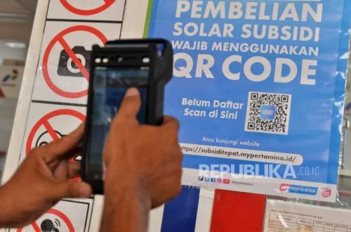 Pertamina Perbaiki Data QR Code BBM Subsidi di Jatim