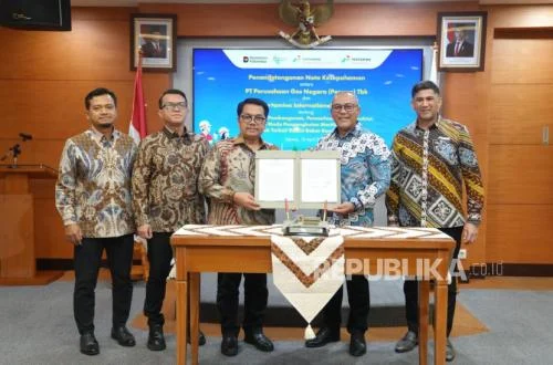 Pertamina & PGN Sinergi Energi Rendah Karbon