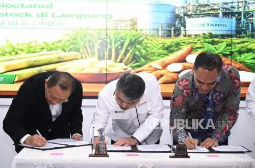 Pertamina, PTPN III, Medco Sinergi Produksi Bioetanol Demi Target E20