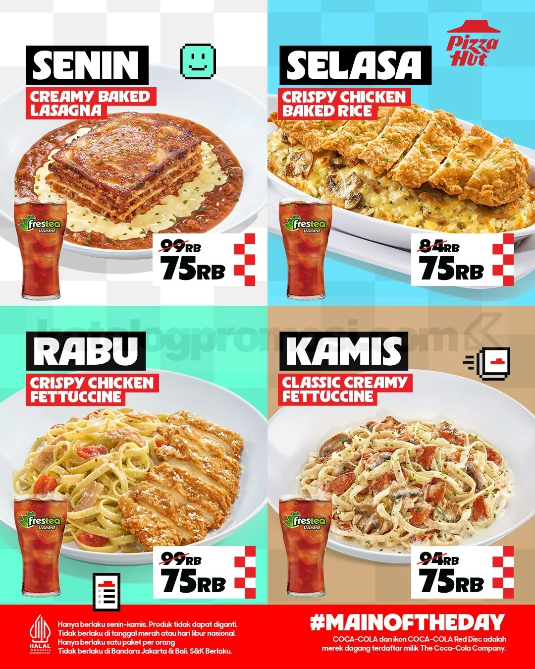 Pizza Hut Tawarkan Paket Hemat Rp75.000, Makan Siang Makin Puas Tiap Hari