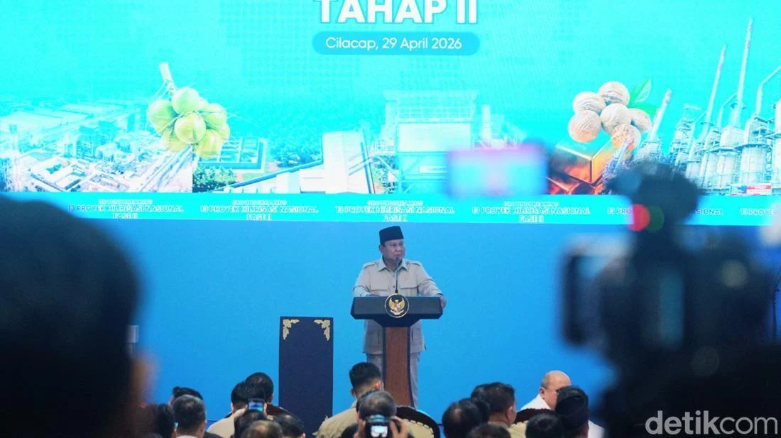 Prabowo Groundbreaking 13 Proyek Hilirisasi Rp 116 T