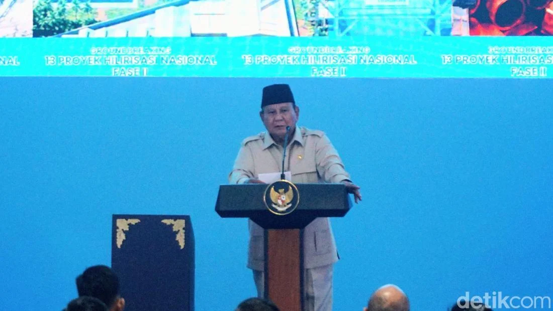 Prabowo Groundbreaking Hilirisasi II, Dorong Kemandirian Ekonomi