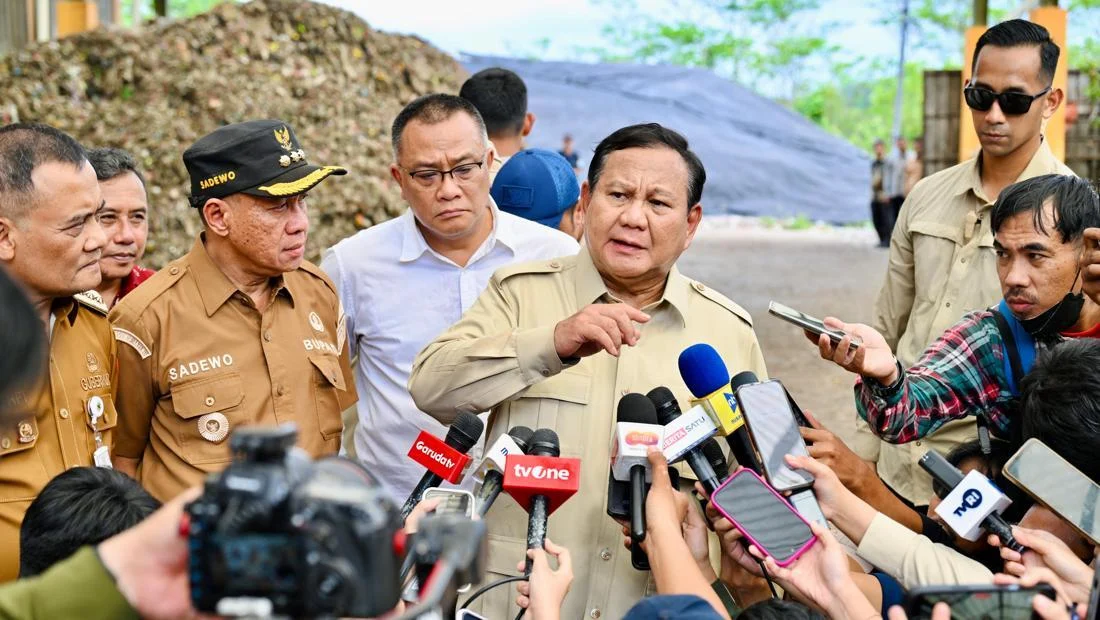 Prabowo: Hilirisasi Kunci Kebangkitan dan Kemakmuran Bangsa Indonesia