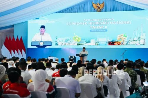 Prabowo: Hilirisasi Kunci Kebangkitan Ekonomi Indonesia