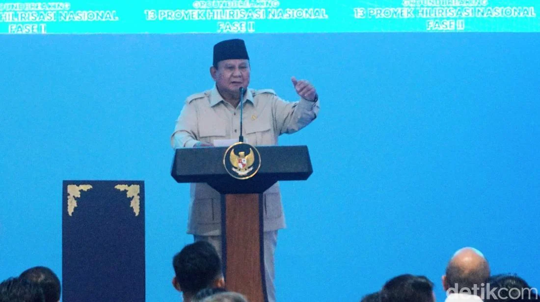 Prabowo: Indonesia Harus Bangkit Jadi Raksasa Hebat, Bukan Tidur