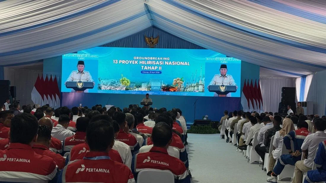 Prabowo: Kekayaan Indonesia untuk Semua, Bukan Segelintir Orang