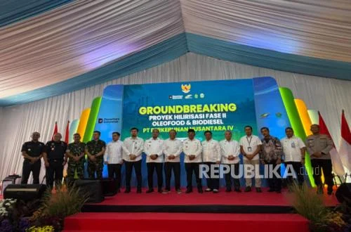 Prabowo Resmikan 13 Proyek Hilirisasi Perkebunan Nasional Tahap II