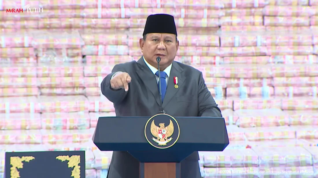 Prabowo Subianto Lakukan Groundbreaking 13 Proyek Hilirisasi Nasional