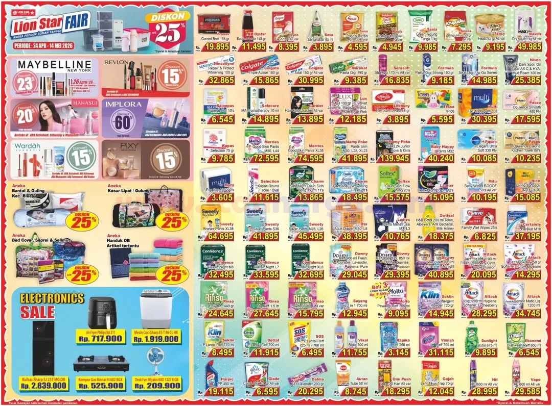 Promo ADA Swalayan 25-26 April 2026: Belanja Hemat Lebaran