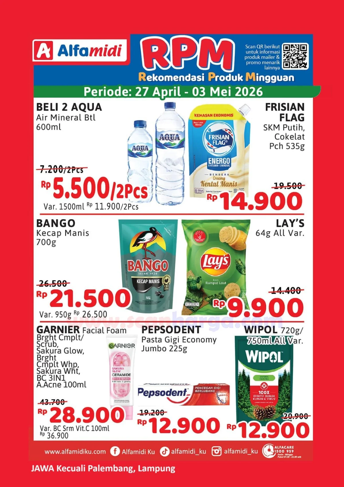 Promo Alfamidi RPM Terbaru: Hemat Belanja 27 April-3 Mei 2026