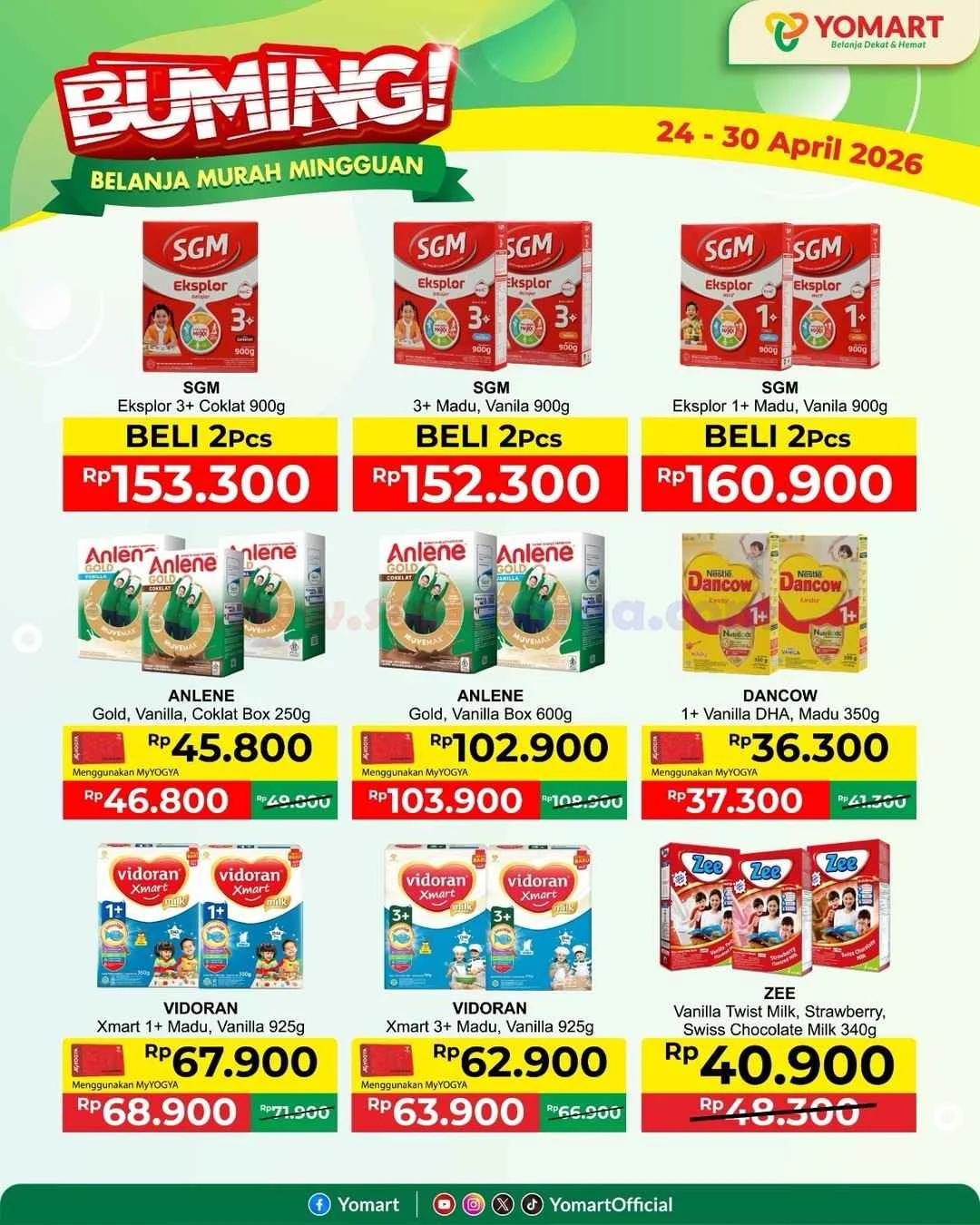 Promo Buming Yomart Weekend 24-30 April 2026 Hemat Banget