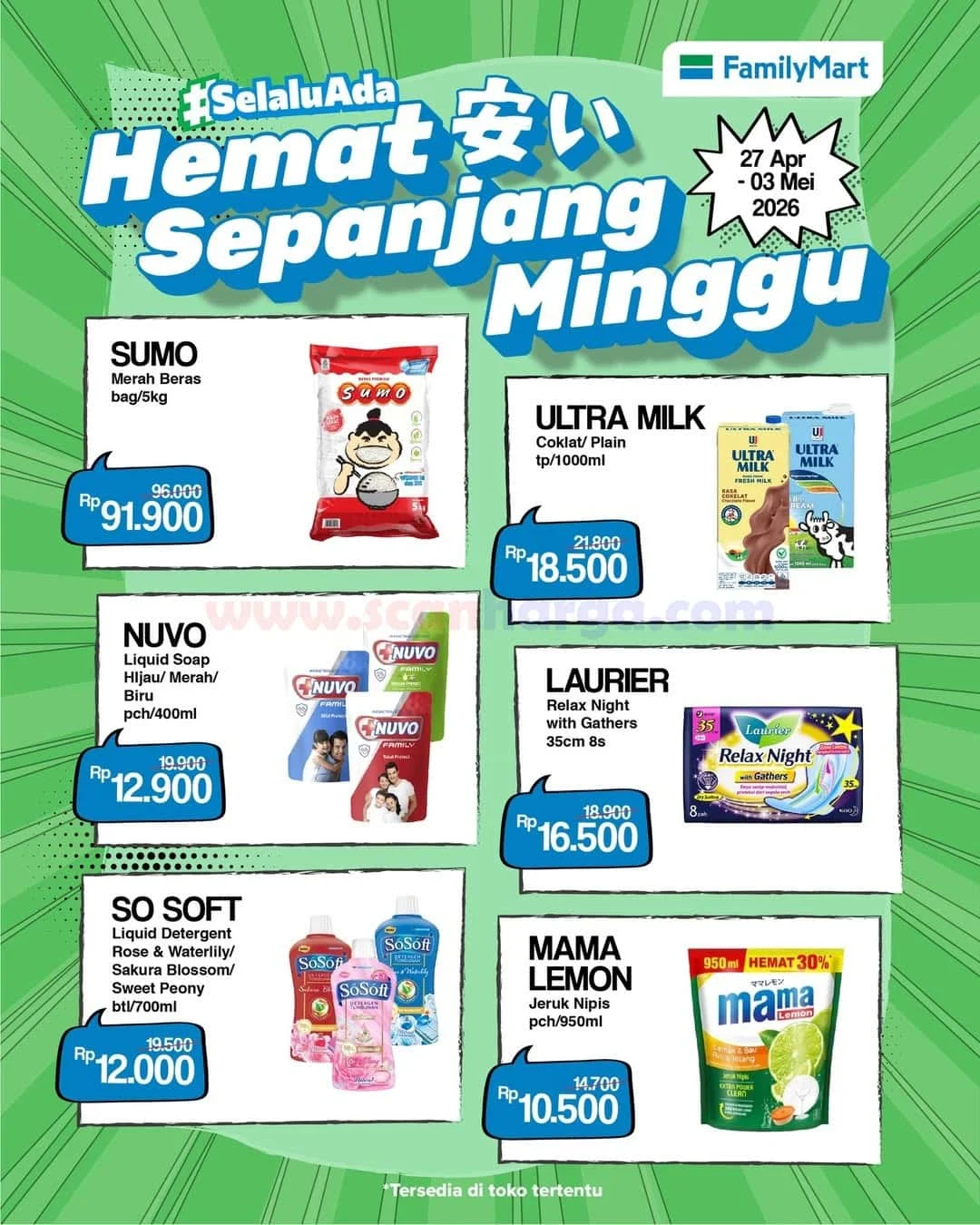 Promo FamilyMart Hemat Banget 27 April - 3 Mei 2026