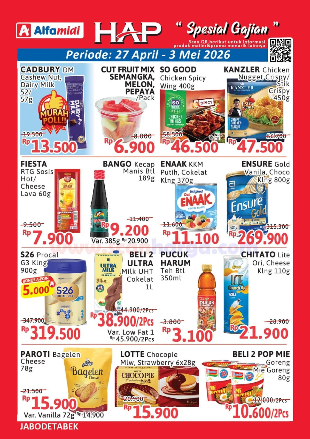 Promo HAP Alfamidi Terbaru Periode 27 April - 3 Mei 2026