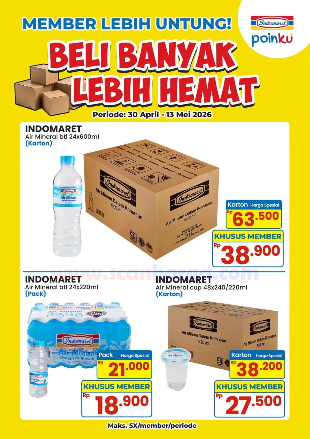 Promo Indomaret: Beli Banyak, Hemat Hingga 30% Hingga 13 Mei