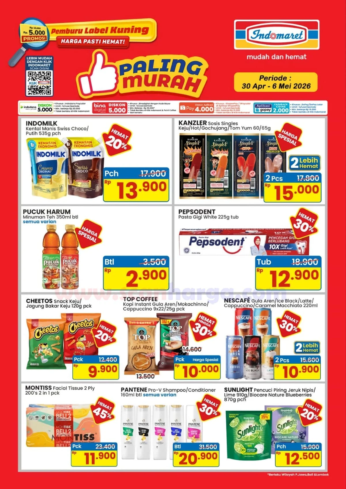 Promo Indomaret Paling Murah: Banjir Diskon 30 April - 6 Mei 2026