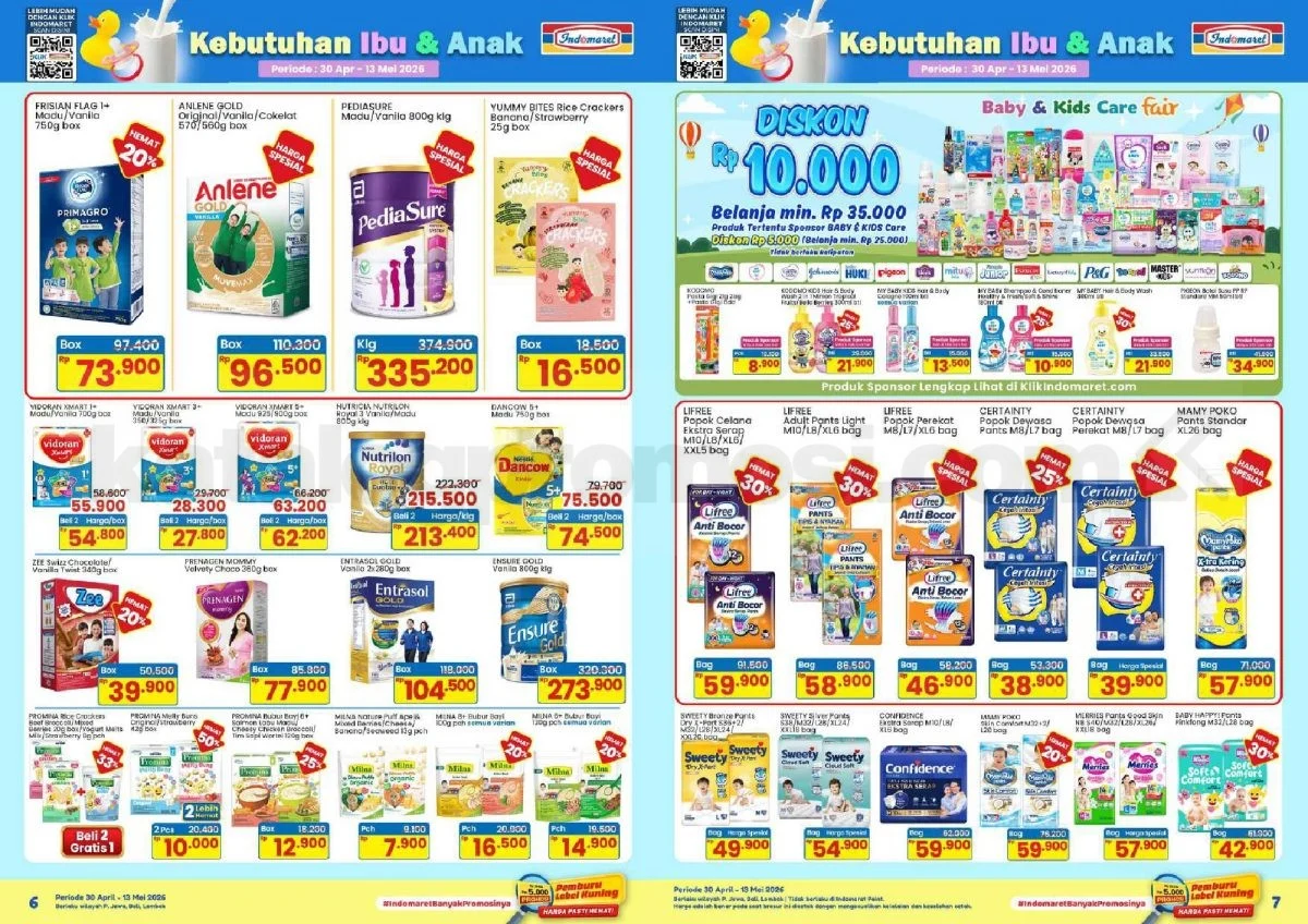 Promo Indomaret Super Hemat: 30 April - 13 Mei 2026