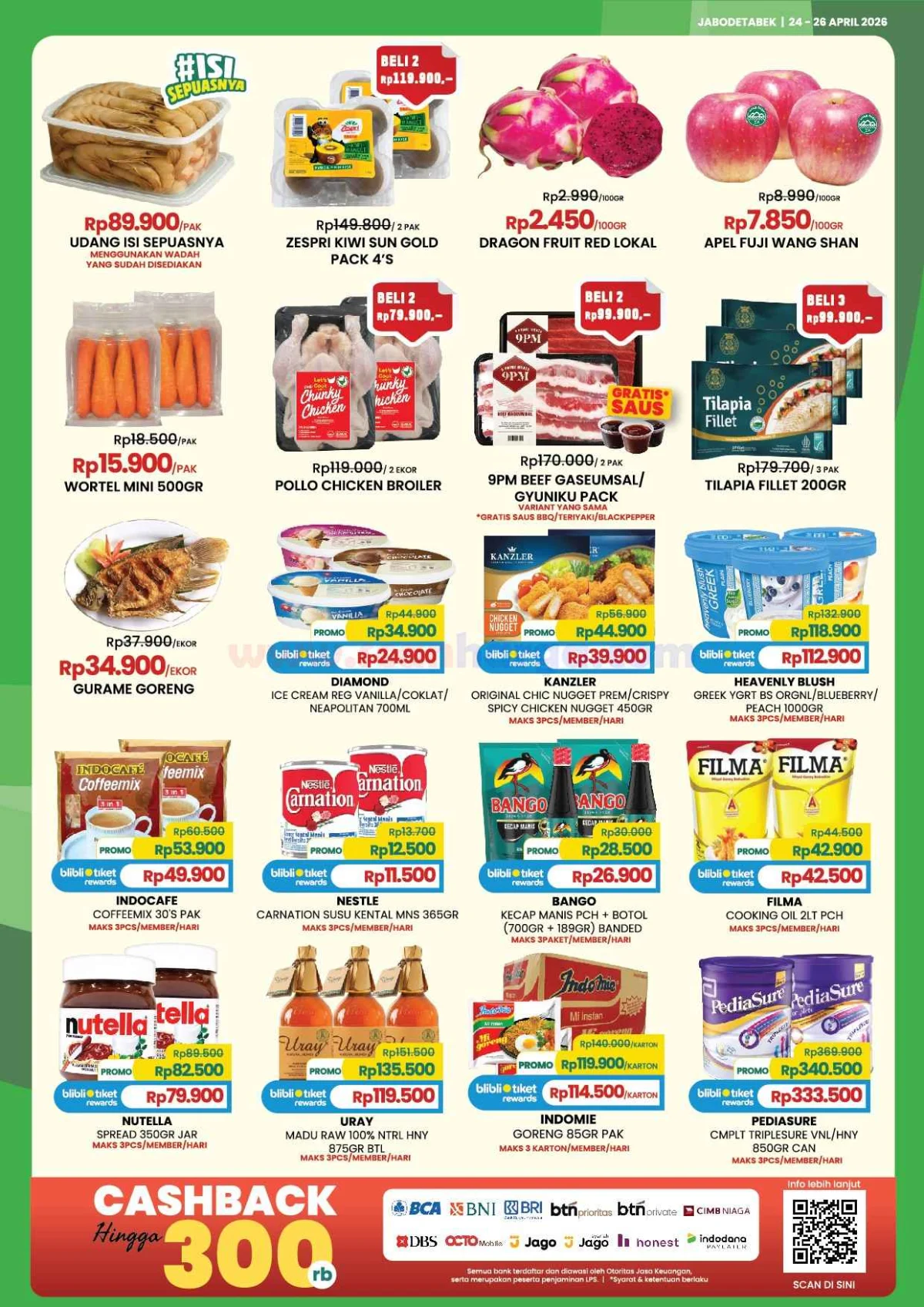 Promo JSM Farmers Market 24-26 April 2026: Belanja Hemat