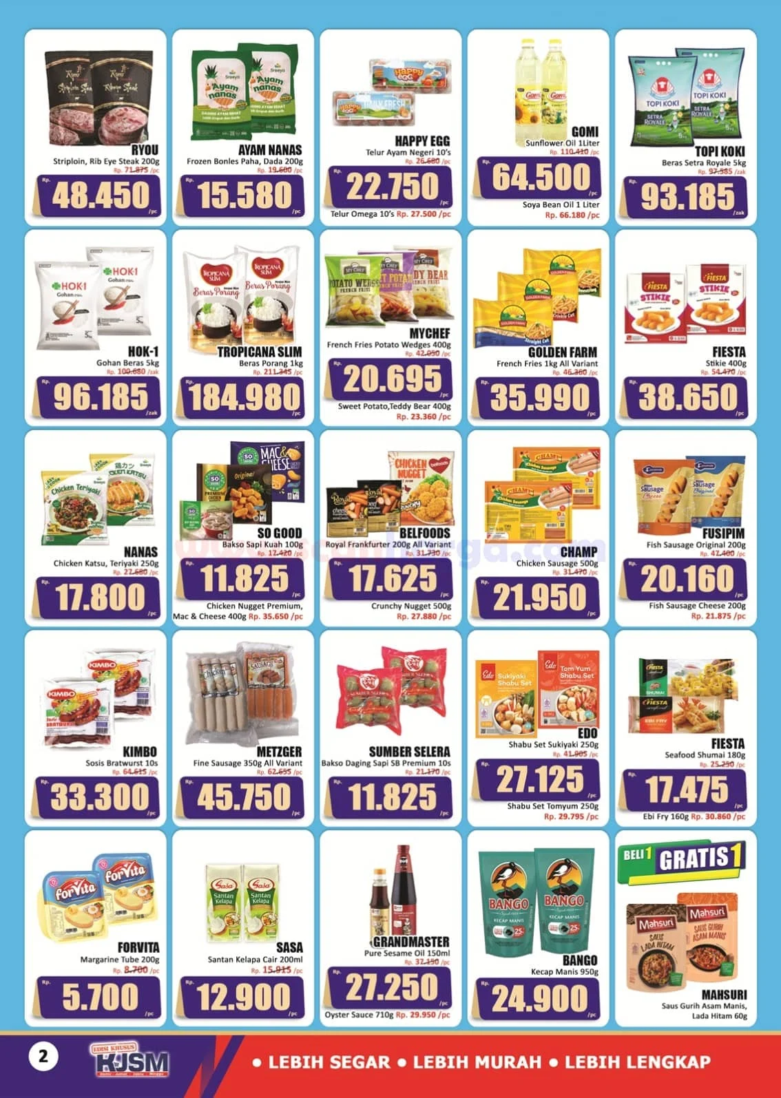 Promo JSM Hari Hari Swalayan 23-26 April 2026 Terbaru