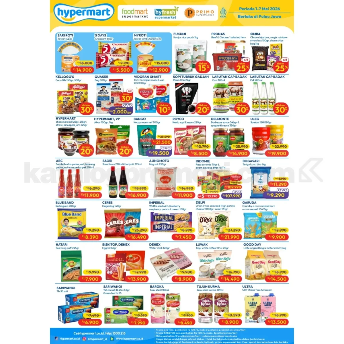 Promo JSM Hypermart 1-7 Mei 2026: Belanja Hemat Akhir Pekan!