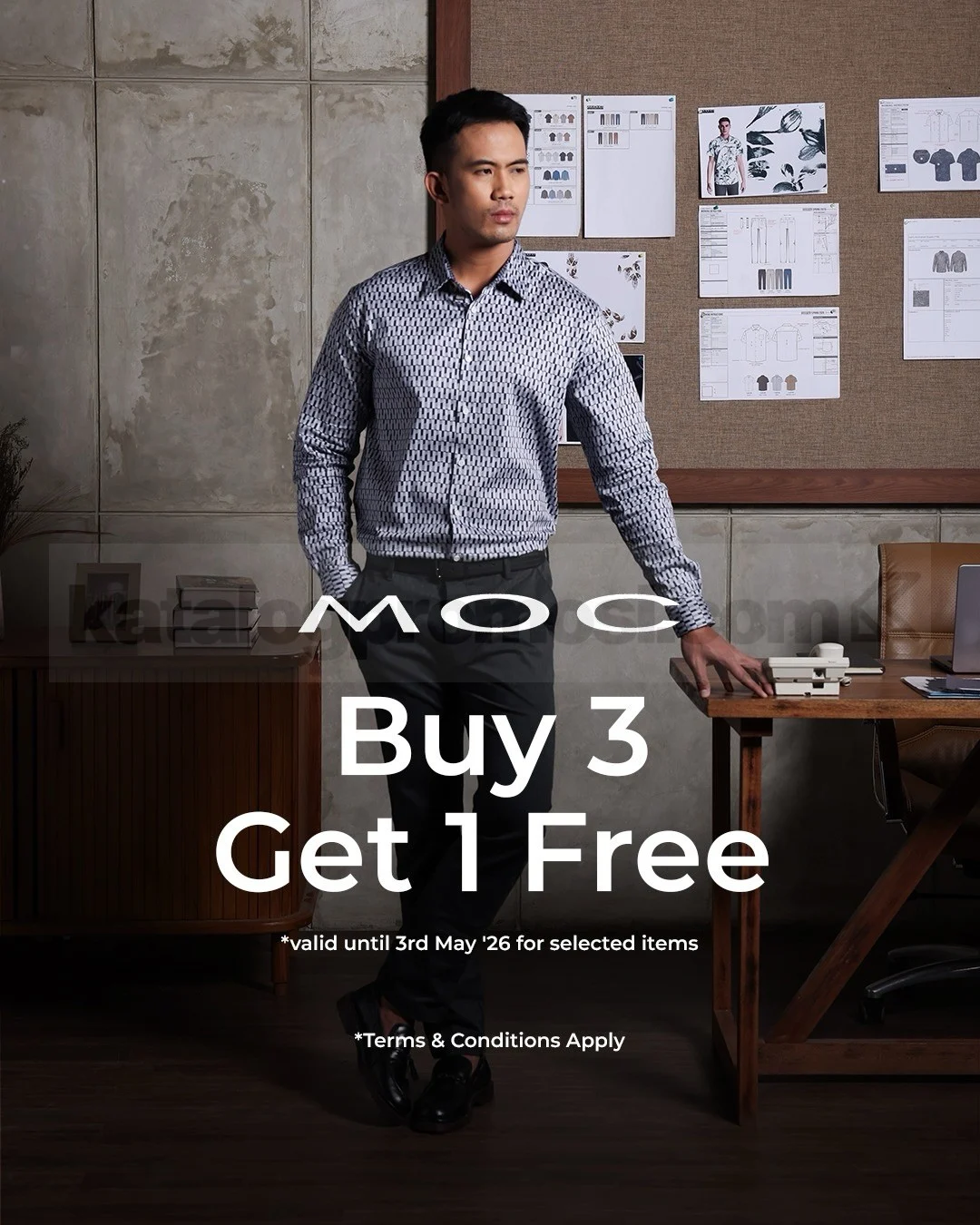 Promo MOC Weekend: Beli 3 Gratis 1 di Toko!