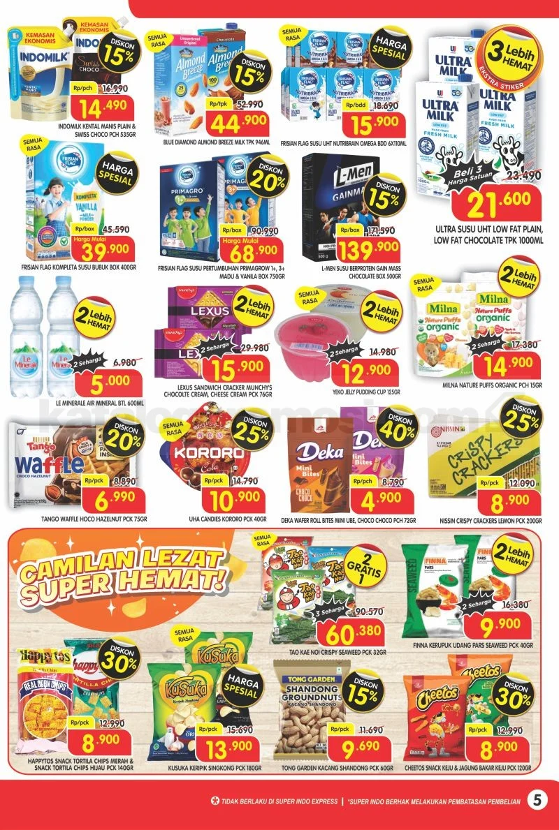 Promo Superindo: Belanja Hemat 30 April - 6 Mei 2026