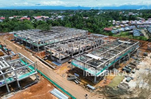 Proyek Sekolah Rakyat Aceh Lampaui Target, PTPP Optimis Selesai Tepat Waktu