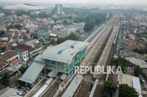 Revitalisasi Stasiun Bekasi Tingkatkan Kapasitas dan Keselamatan KRL