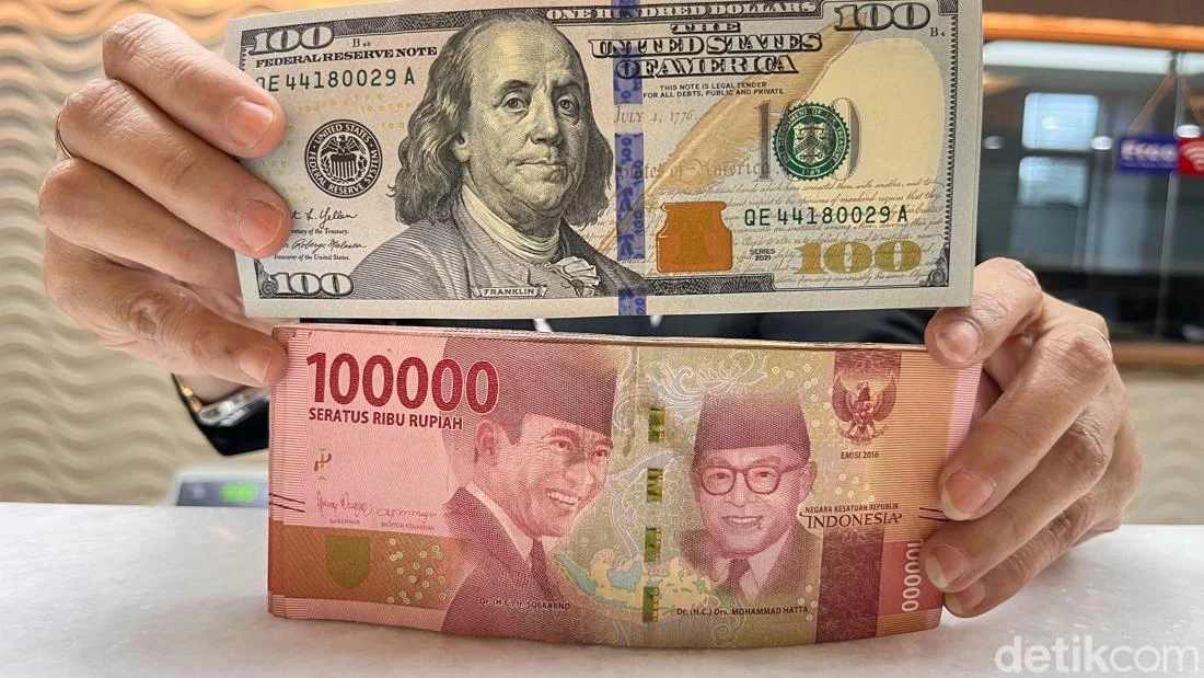 Rupiah Tembus Rp 17.300, BI Perkuat Intervensi Lewat Cadangan Devisa