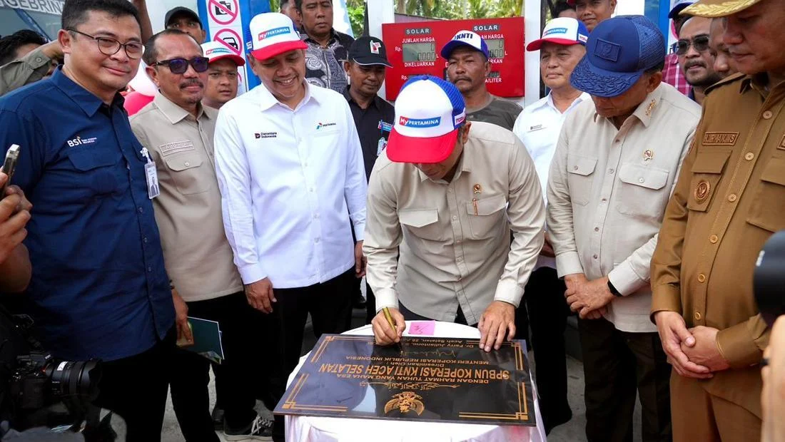 SPBUN Bakongan Timur: Akses BBM Nelayan Makin Mudah