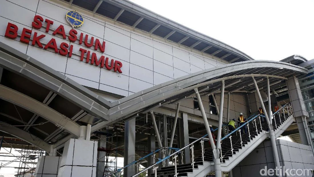 Stasiun Bekasi Timur Kembali Layani KRL Usai Uji Coba Lancar