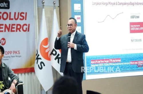 Sudirman Said: Ketahanan Energi Terhambat Short-Termisme Kebijakan