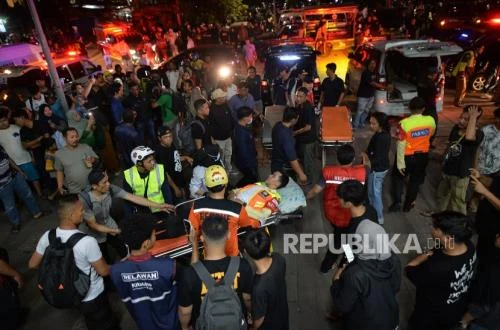 Tabrakan Argo Bromo Anggrek dan KRL di Bekasi Timur: 3 Korban Terjepit
